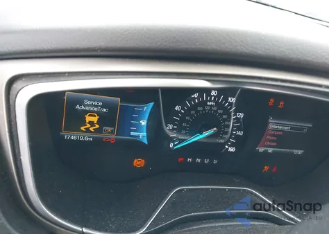 2016 Ford Fusion Se из США, поврежденный, VIN 3FA6P0HD3GR238406